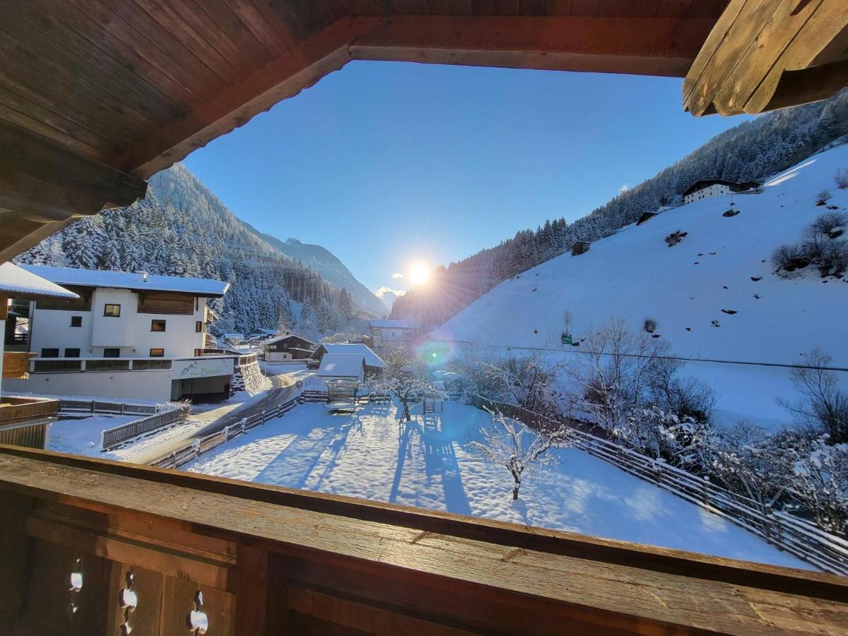 Apartamento Haus Gabi Neustift im Stubaital Exterior foto