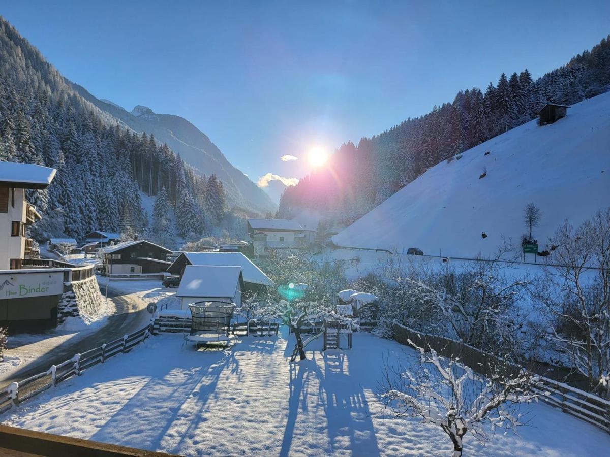 Apartamento Haus Gabi Neustift im Stubaital Exterior foto