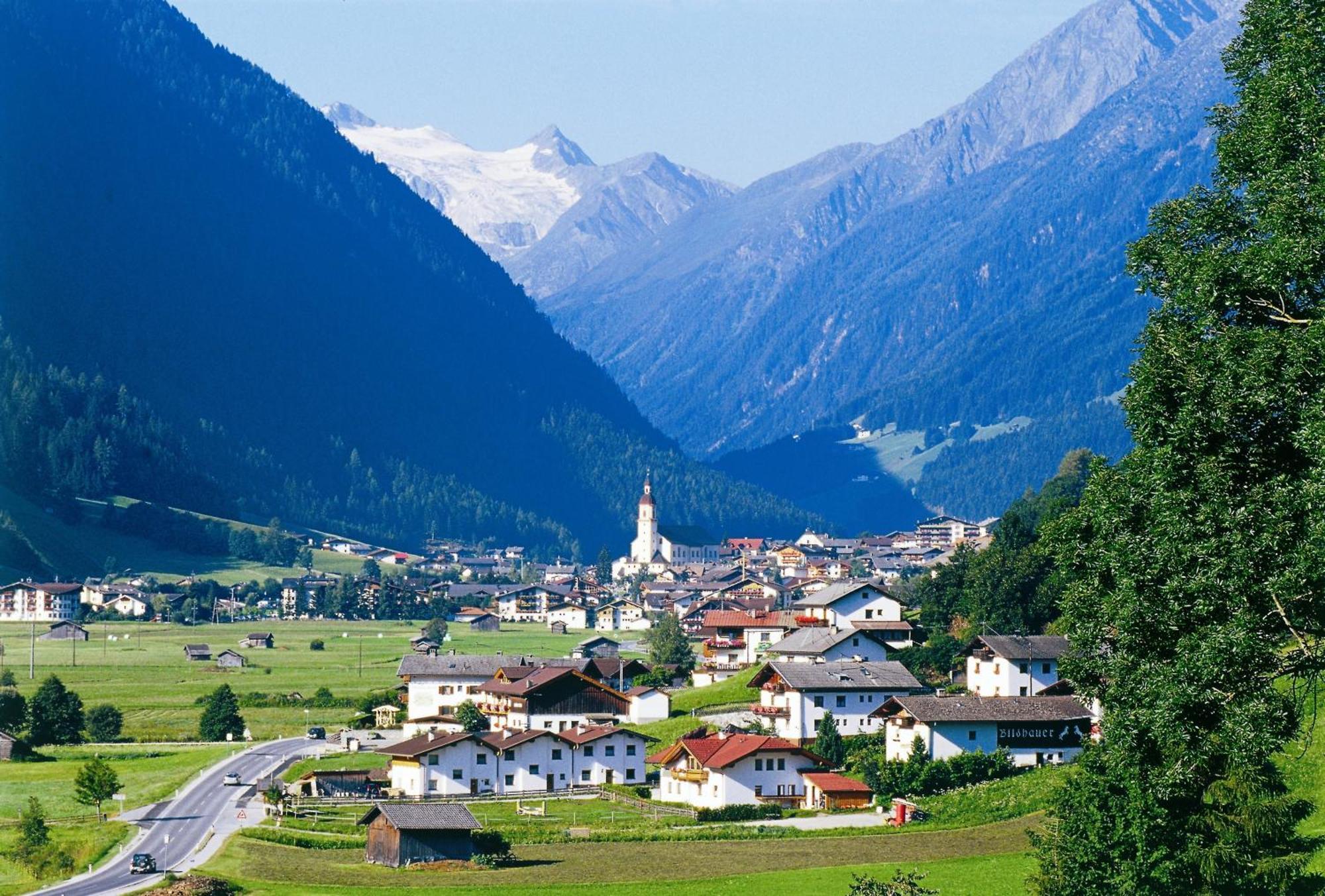 Apartamento Haus Gabi Neustift im Stubaital Exterior foto